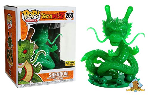 Dragon Ball Z Shenron Jade Hot Topic Exclusive Vinyl Pop Figure