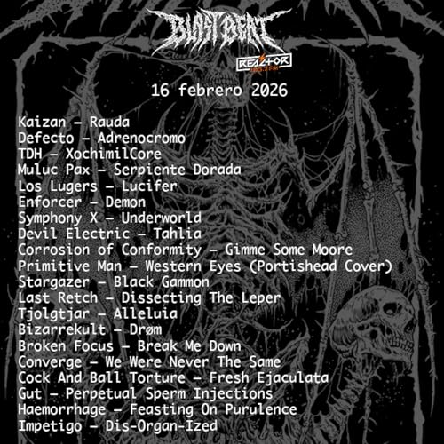 335 Blast Beat 105 - 16 febrero 2026