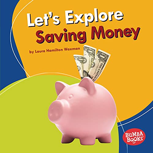 Let's Explore Saving Money by Laura Hamilton Waxman episode artwork