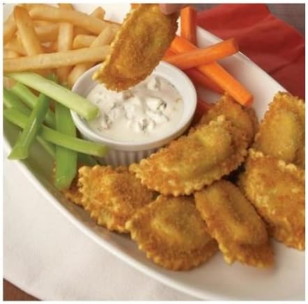 Carlas Pasta Krispy Buffalo Chicken Bites, 3 Pound -- 2 per case.