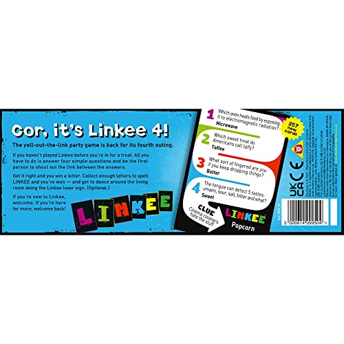 Ideal LINKEE Trivia Game para 2-30 jugadores miniatura 7