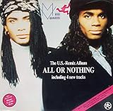 Milli Vanilli - All Or Nothing - The U.S. Remix Album - Hansa - 209 979