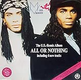 milli vanilli vinyl record worth  Milli Vanilli - All Or Nothing - The U.S. Remix Album - Hansa - 209 979, Ariola - 209 979