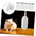 POPETPOP Pet Grinding Stone 5pcs Lava Block Toys Molar Toys for Small Pets for Bunnies Rabbits Hamsters