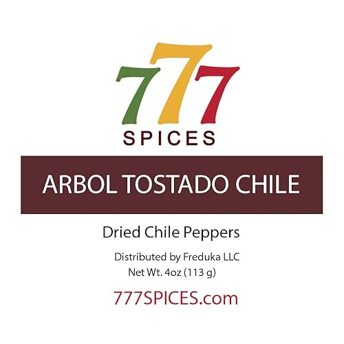 Miniatura 5 de Tostado de Chile de Arbol, chiles enteros, vainas de chile Seco para auténtica comida mexicana, bolsa resellable termosellada