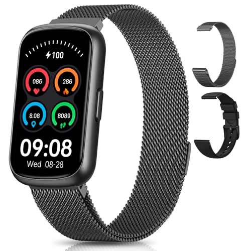 Activity & Fitness Tracker, 24/7 Heart Rate Monitor Smart...
