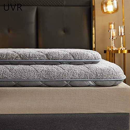 SUKORI Matratze Lamb Fleece Warm Mattress Bedroom Foldable Comfort Mattress Floor Floor Mat Full Size – Bild 3