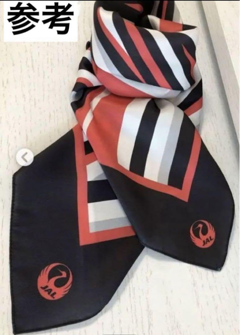 Amazon.co.jp: JAL CAスカーフデザイン大判風呂敷 ハンカチ チーフ