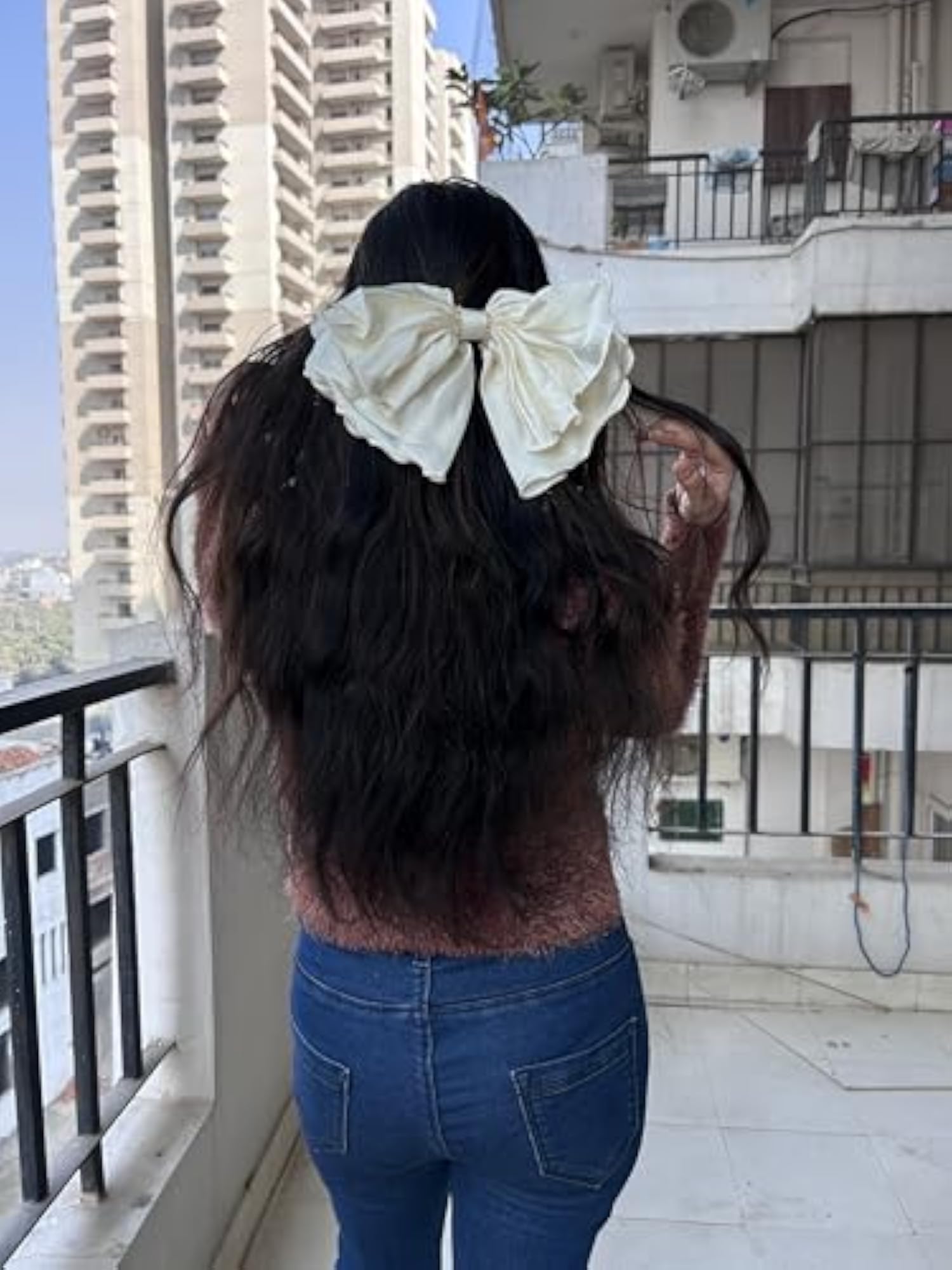 Korean Oversized Hair Bow for Women & Girls