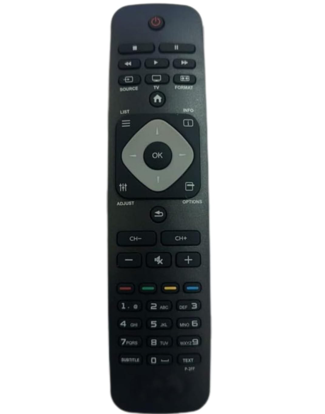 TV Remote Compatible with Philips Smart TV LCD/LED Remote Control (NO Voice Command), (Exactly Same Will Only Work)