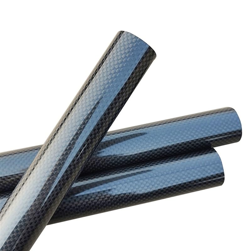 4 szt. Rura z włókna węglowego 100 mm, lekkie słupki wzmocnione 1% włóknem szklanym(30x28mm)
