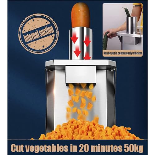 Cortadora eléctrica de vegetales y frutas USZWBY miniatura 2