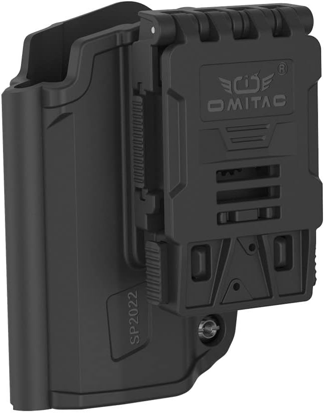360° Rotation Sig SP2022 Holster Level 2 Gen2 nto Lock Retention Holster Level2 Index Finger Released Holster Adjustable Cant Outside Waistband Carry Right Handed