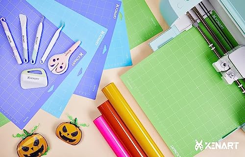 Cutting Mats for Cricut Maker 3,Explore 3,Maker,air 2,12x12 inch Standard+Light+Strong Grip 3 Mats Xinart 12x12" Variety Adhesive Replacement Cut Mats for Cricut - Image 3