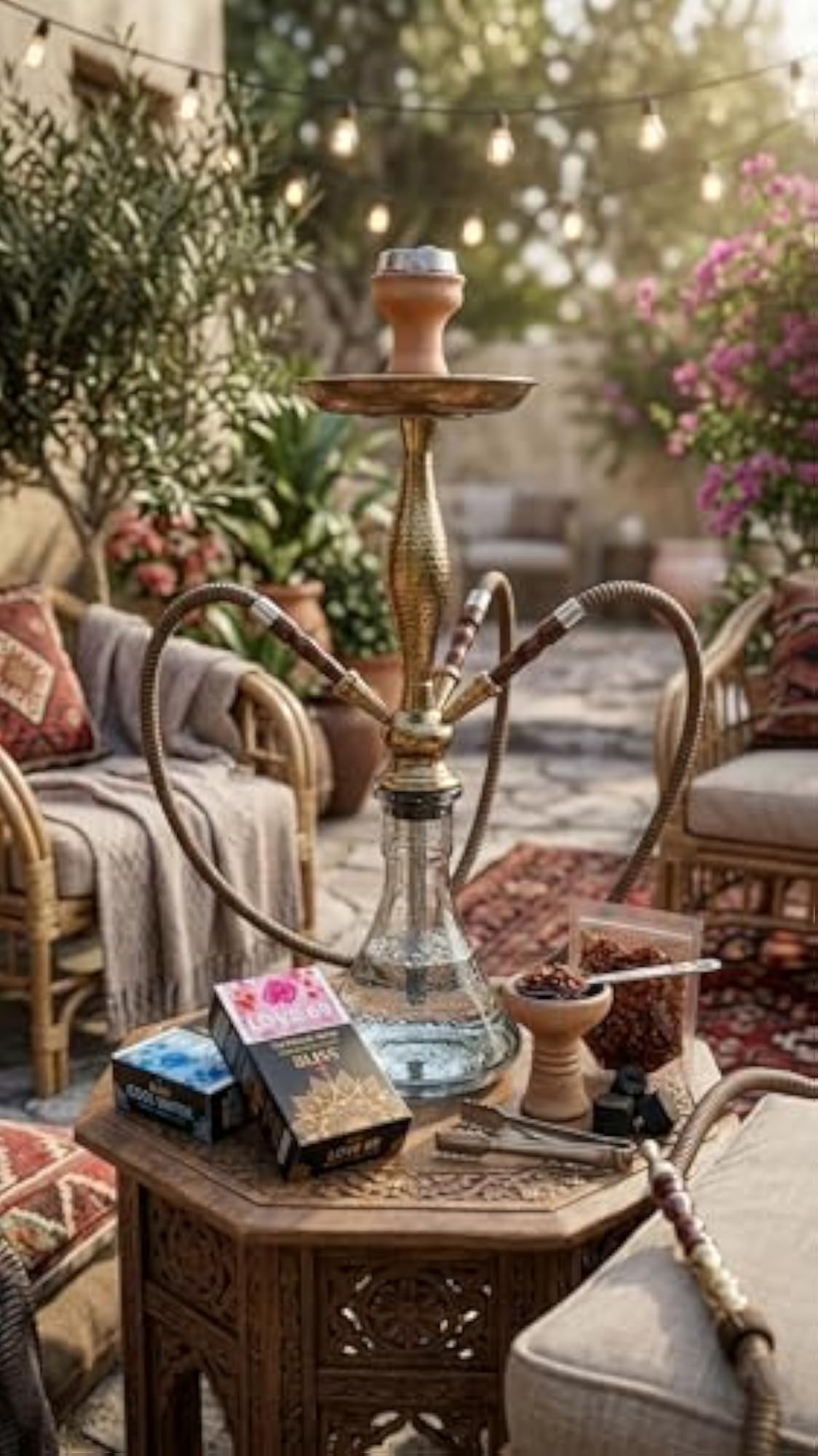 Premium Herbal Hookah Flavour Pack of 2