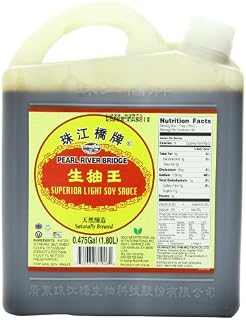 Pearl River Bridge Superior Soy Sauce, Light, 60 Ounce