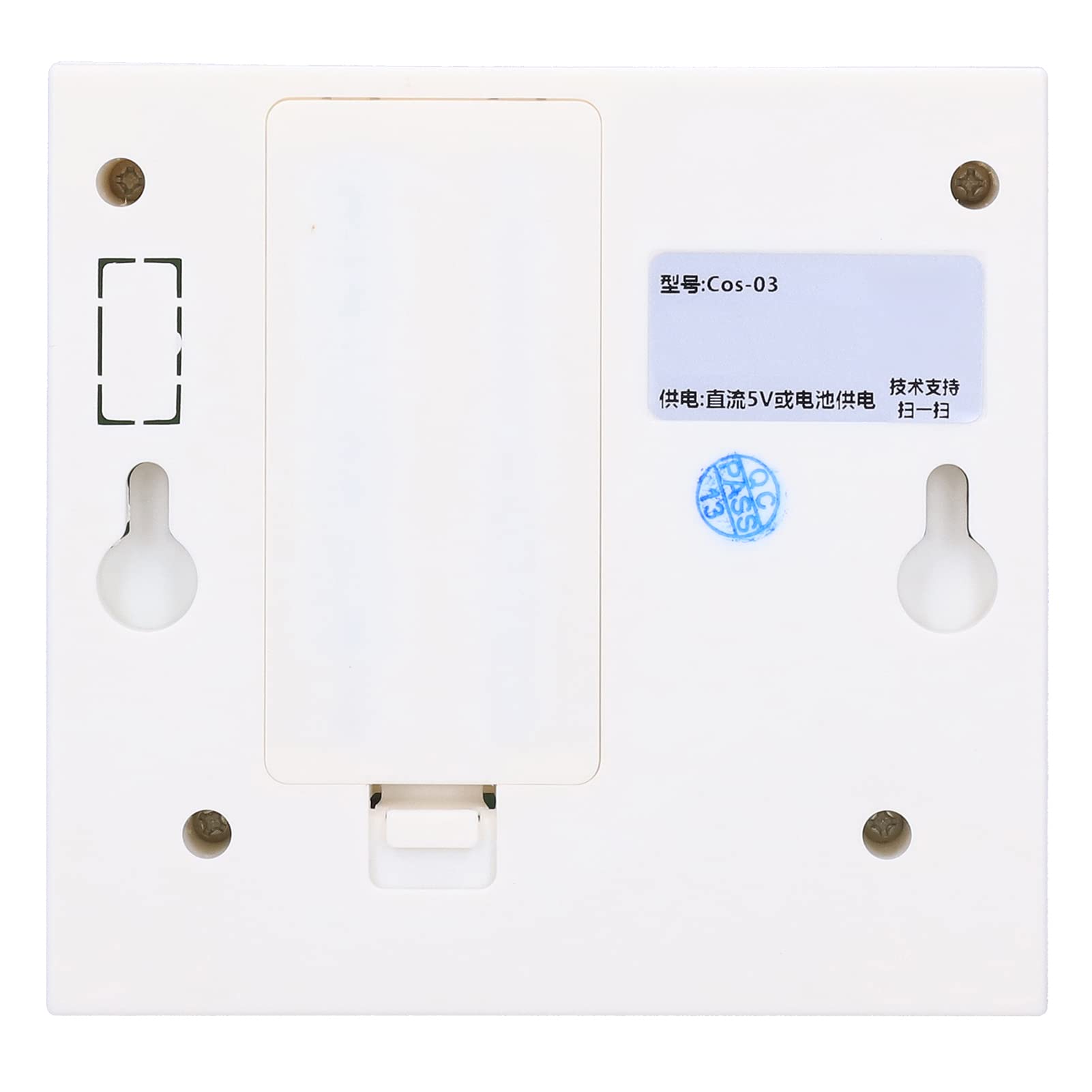 Registrador de Temperatura Digital con Sensor de Alta Precisión para Monitorear Datos de Humedad en Laboratorios y Talleres - ABS, 120 X 113 X 33 Mm (Conjuntos de datos de 26W)