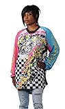 Ed Hardy EH150-03Z-L Crazy Longshirt, Größe : L, Mehrfarbig, Anzahl 1