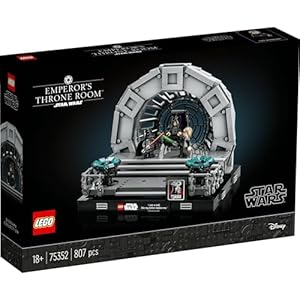 Amazon.co.jp - レゴ® スター・ウォーズ 皇帝の玉座の間™ ジオラマ 75352