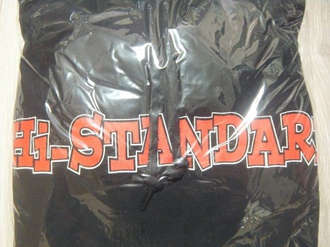 Amazon.co.jp: Hi-STANDARD FAT LOGO HOODIE 黒 L ハイスタンダード