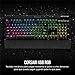 Corsair K68 RGB Teclado mecánico Gaming retroiluminación multicolor RGB, resistente al polvo...