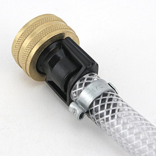 AlcoFermBrew Lave-Bouteilles Double Jet – Nettoyeur pour Bouteilles, Bonbonnes et Siphons – Raccord 3/4” – Rinçage Rapide et Efficace