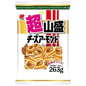 【少し値下げ】三幸製菓 超山盛チーズアーモンド 263g 777円(738円)!プライム会員は送料無料! 【少し値下げ】三幸製菓 超山盛チーズアーモンド 263g 777円(738円)!プライム会員は送料無料!