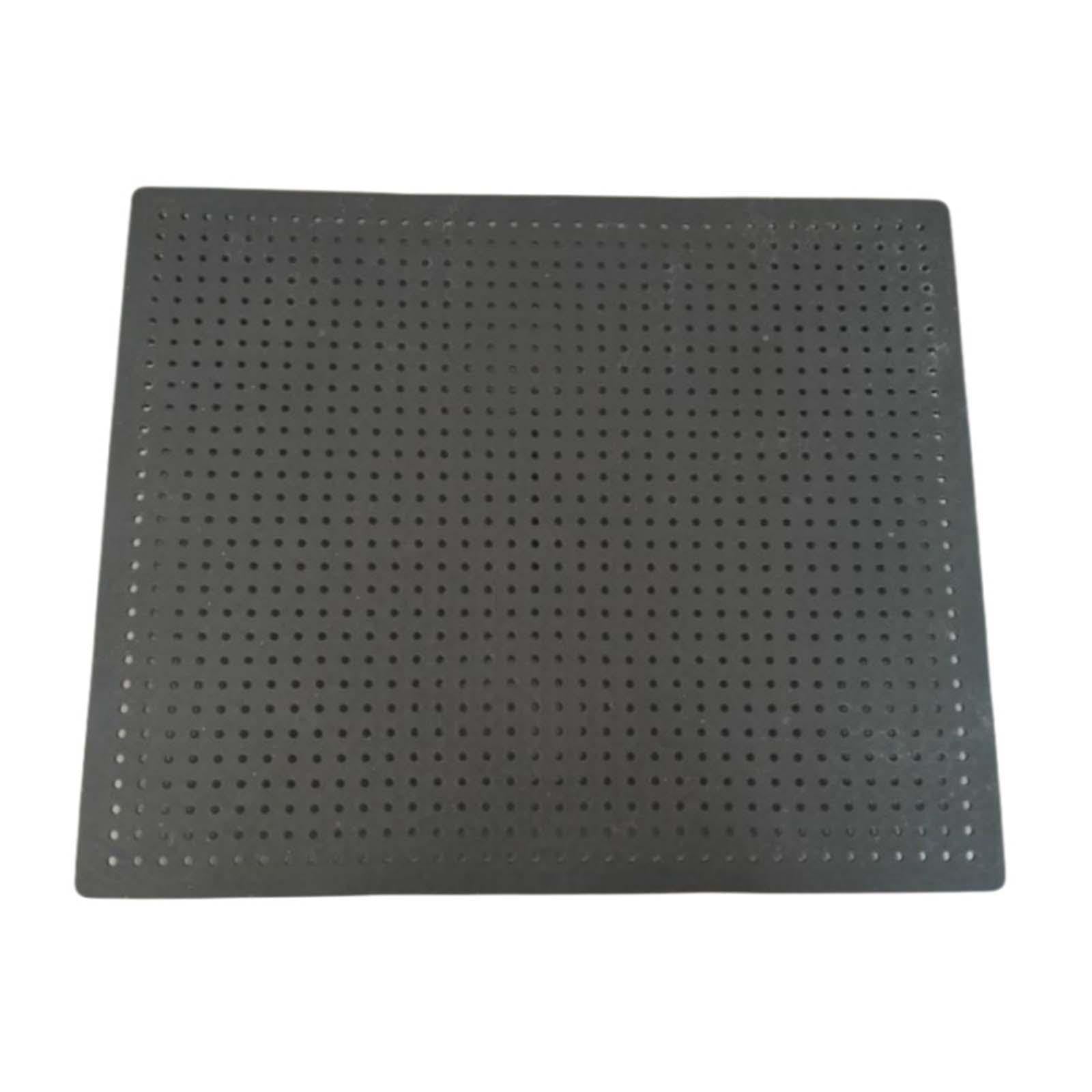 Tappetino Grattatoio per Cavalli Grattatoio per Spazzola per Prurito Pannello per Mucche Realizzato in Materiale PP Morbido Adatto per Stalle, L