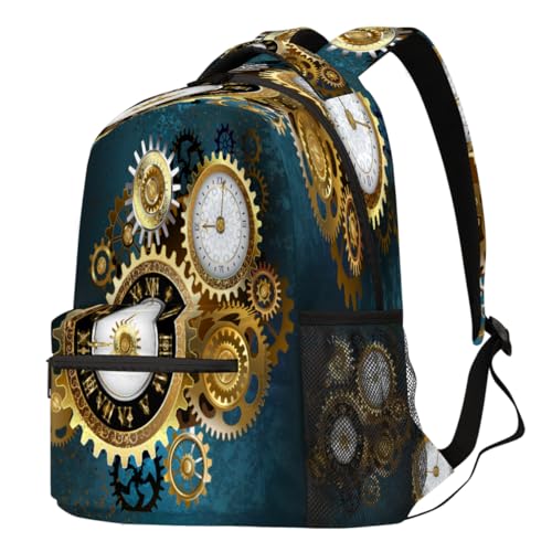 Sac à dos vintage steampunk pour la randonnée et le quotidien urbain