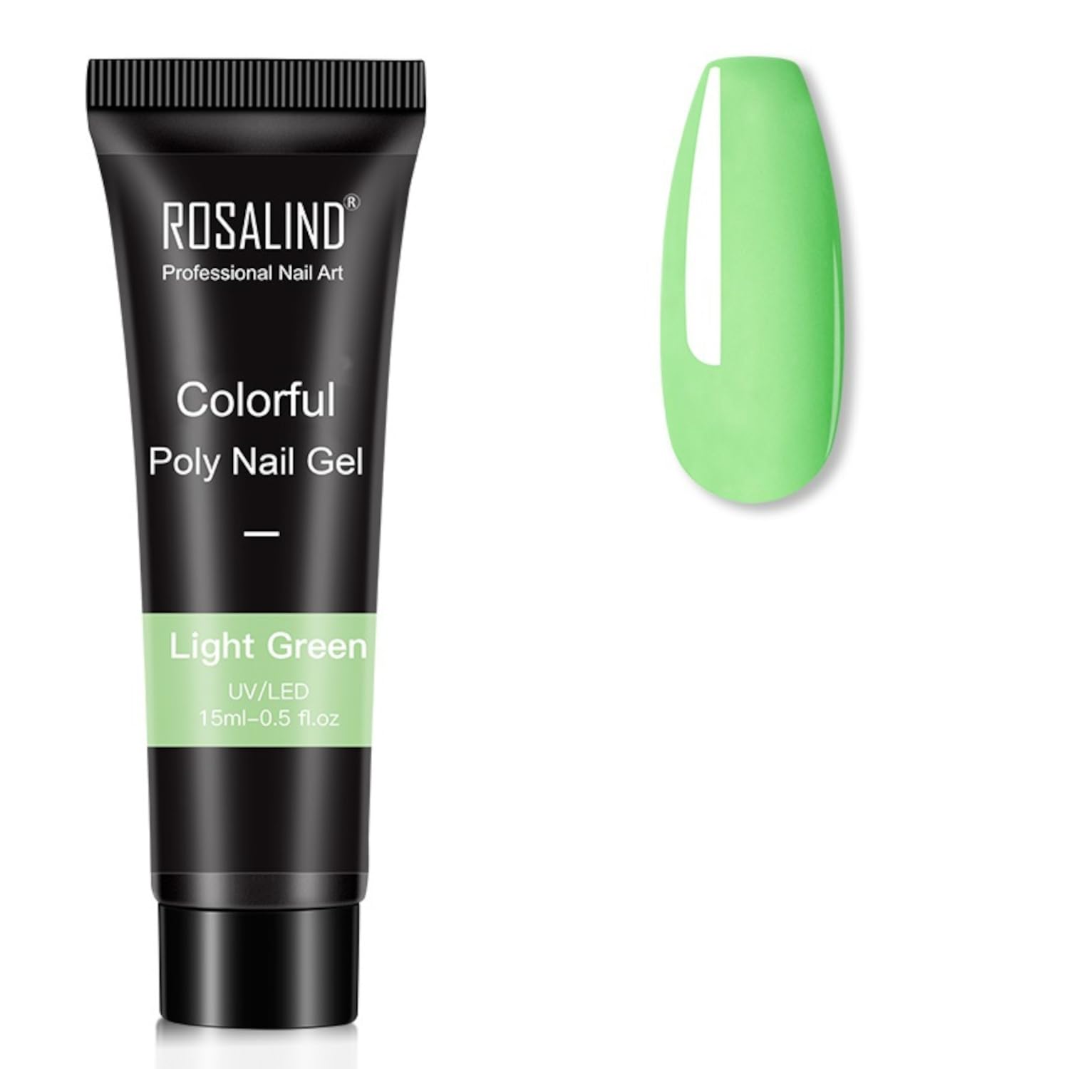 ROSALIND NAIL EXTENSION GEL from BELLE GAGA ™ 15ml Poly Nail Gel Poly Extension Gel Builder Gel for Starter DIY Manicure Nail Art Design Supplies (RE09-A622)-image-31