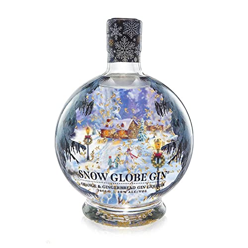 Snow Globe Gin - Orange & Gingerbread 2020 Limited Edition