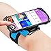 Produktbild Newpon 360° Rottable Running Phone Armband:with Key Holder for Apple iPhone 12 11 Pro Max XS XR X 8 6 6S Plus Samsung Galaxy S10 S9 Edge Note 8 Google Pixel, for Sports Workout Übung Jogging
