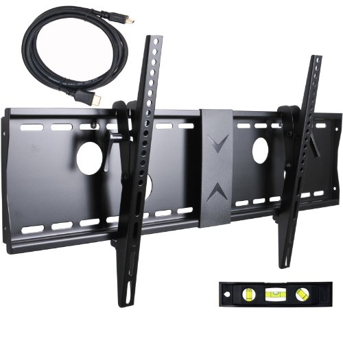 VideoSecu Tilt TV Wall Mount Bracket for Most 37 to 75-Inch LCD LED