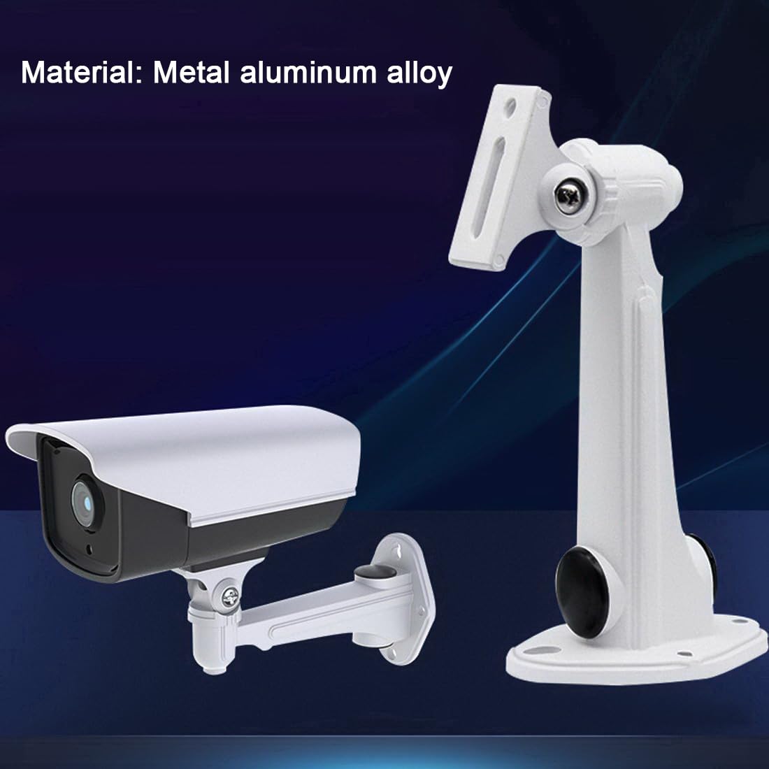 Window Mounted Security Camera Surveillance Wall Mounts, Rotatable ...
