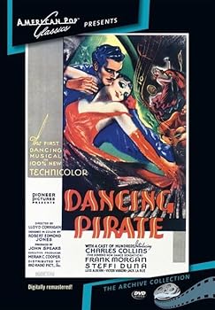 DVD Dancing Pirate Book