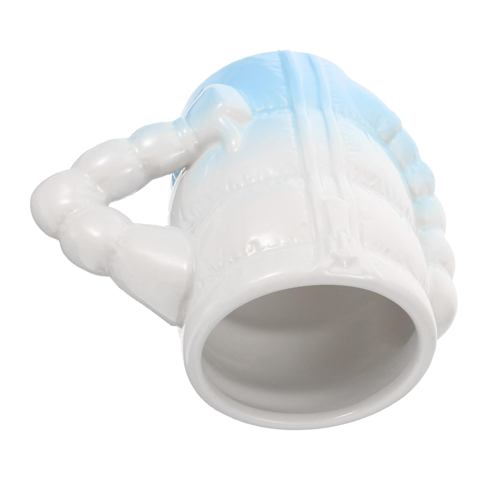 Ceramic Shaving Bowl for Men Portable Foaming Cup Comfortable Shaving Experience for Everyday Use for Father Day