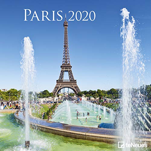 Télécharger Paris 2020 Square Wall Calendar Gratuit