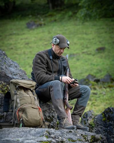 Deerhunter Rogaland Faserhaufenjacke Schokolade braun