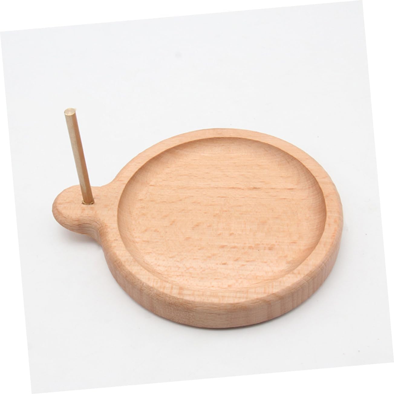 Beading Tray with Spool Rod DIY Bead Plate for Easy Stringing for Jewelry Making and Parent Activities Durable Beads Storage