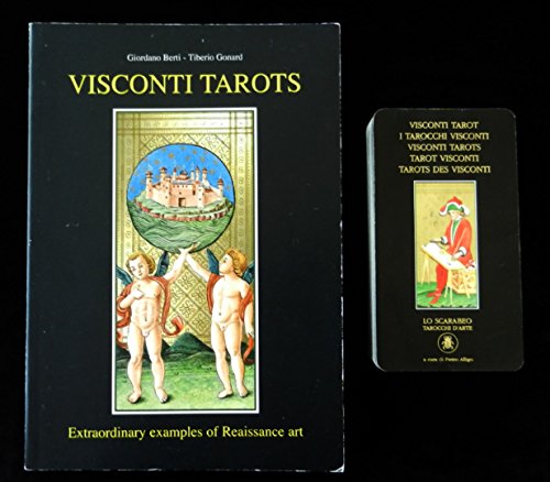 Visconti Tarots: The Most Ancient Deck, Printed With Gold