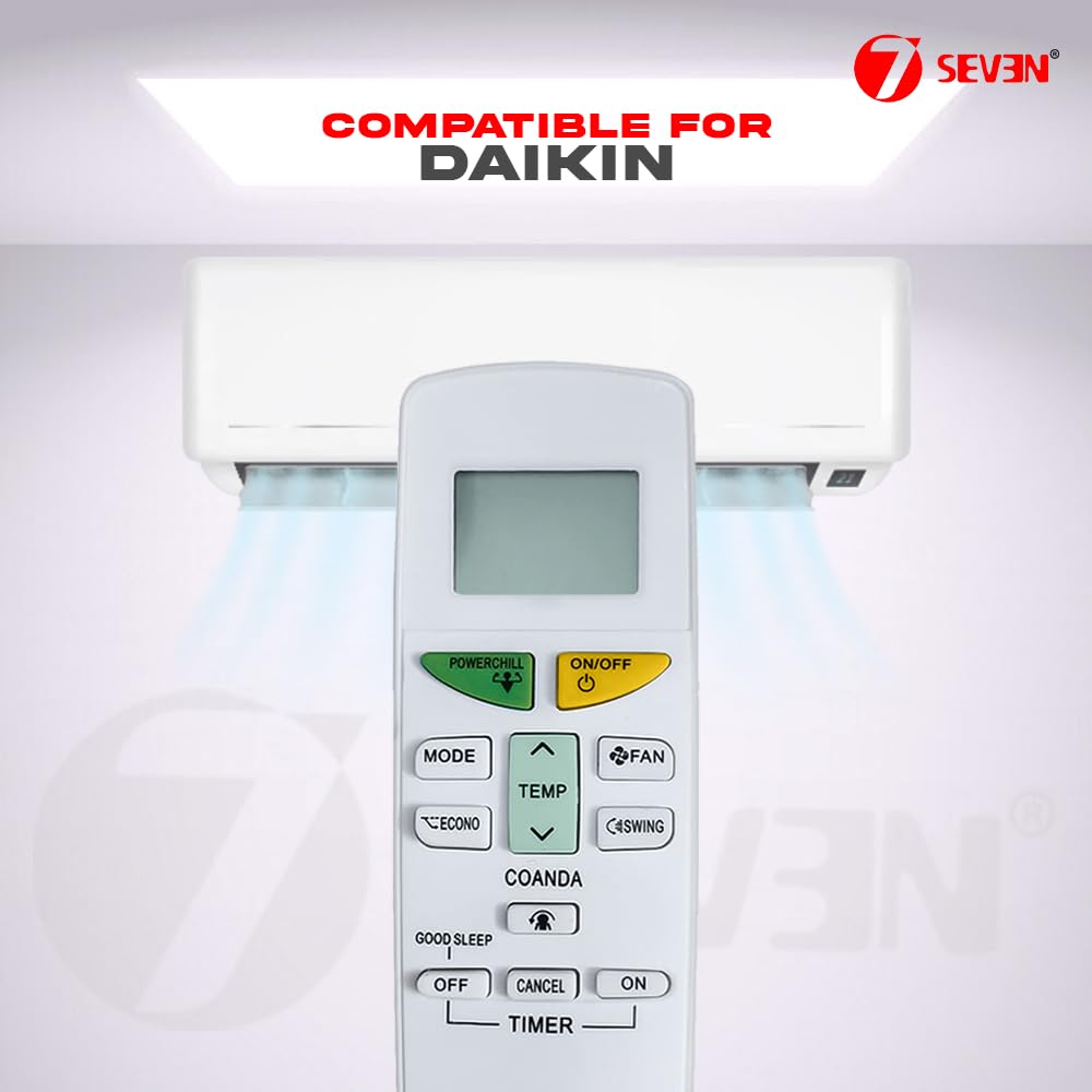 Diwali Offer Buy Now 7Seven® Compatible With Daikin Ac Remote Original Arc470A1 5 Diwali Offer Buy Now 7Seven® Compatible With Daikin Ac Remote Original Arc470A1