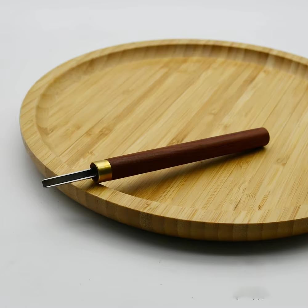 Juego de 8 cuchillos para tallar bloques de madera