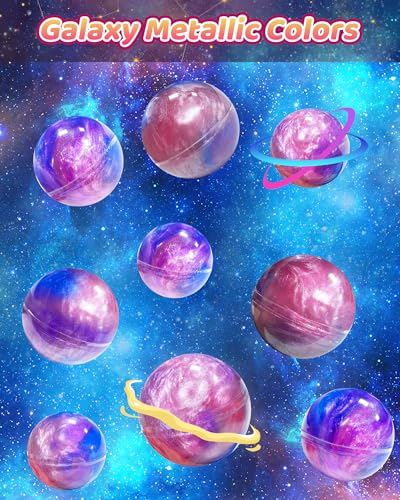 Image of 24 Pack Galaxy Slime Party Favors Classroom Prizes for Kids Teens 4-8, 8-12