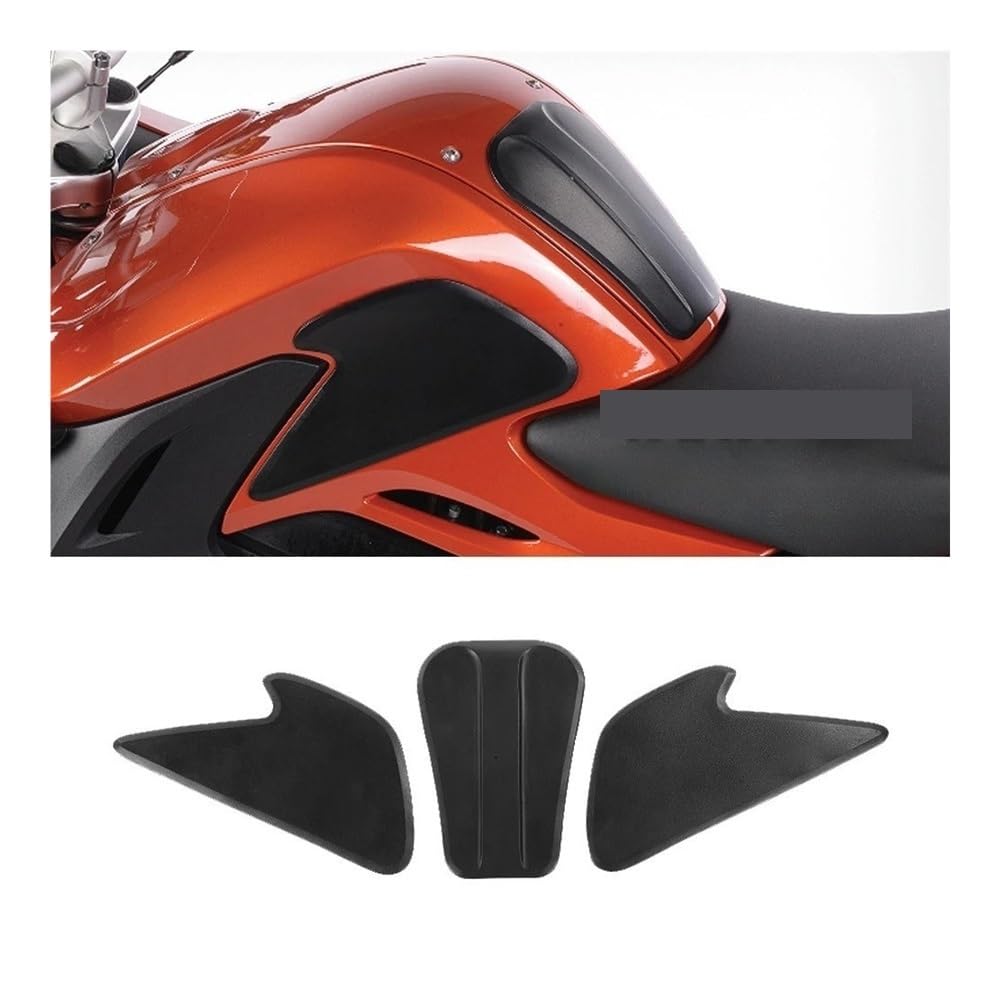 Tank Pad Protector for F800GT Motorcycle Side Fuel Tank Pad Protector Stickers Decal Gas Knee Grip Traction Tankpad Tank Pad Sticker