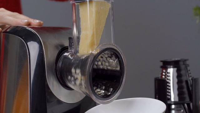 Masterpro by Carlo Cracco - Mini Tritatutto 1,2L 3 funzioni in 1, frullatore, mixer e tritatutto, con lame in acciaio inossidabile e base antiaderente