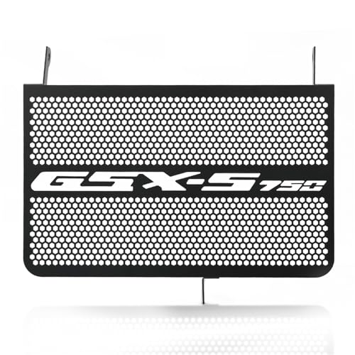 Protéger le radiateur GSXS 750 avec cet accessoire calandre noir indispensable