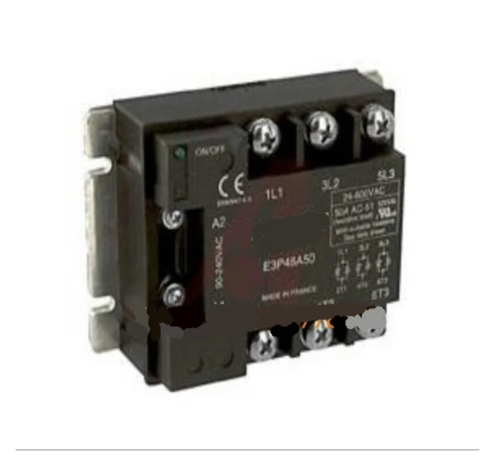 CJKXPZMH E3P48D50 three-phase solid state relay