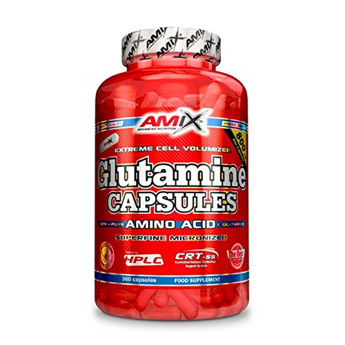 Preisvergleich Produktbild AMIX Glutamine Capsules - 360 Caps