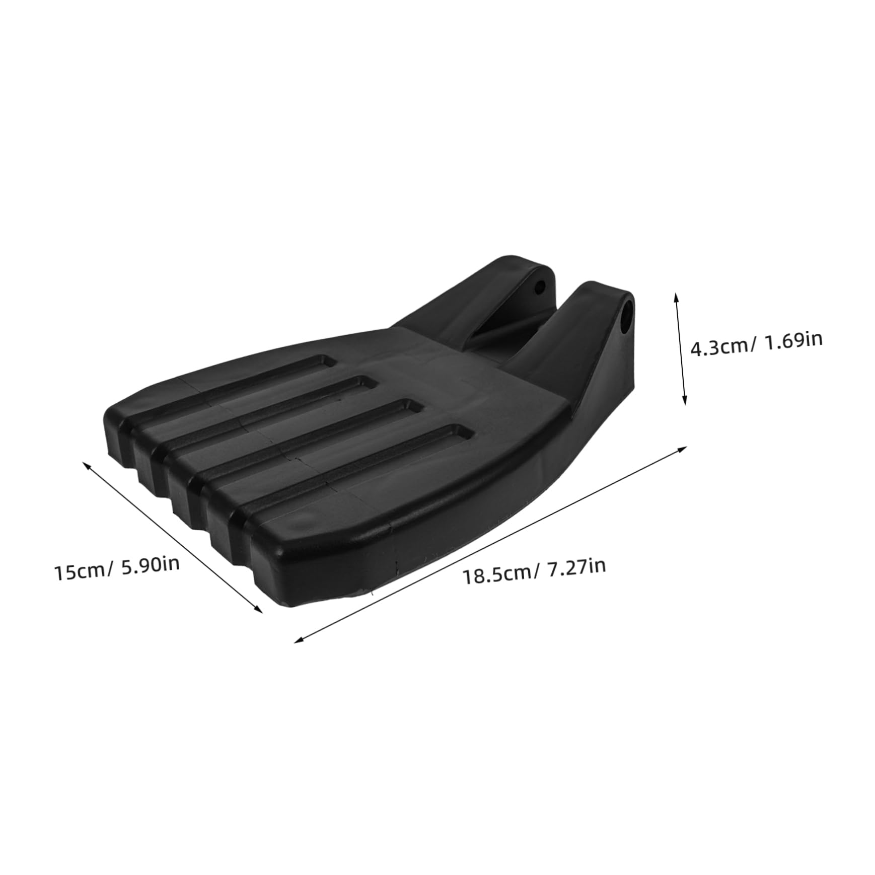 Beaupretty Reposapiés Para Silla De Ruedas De 8 Piezas Reposapiés Universal Para Silla De Ruedas Para a De as Pedal De Repuesto Para a De as Pedal Elevador