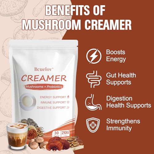 Mushroom Superfood Creamer Powder